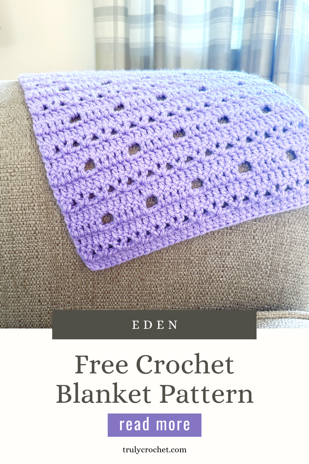 Eden Blanket - Free Crochet Pattern
