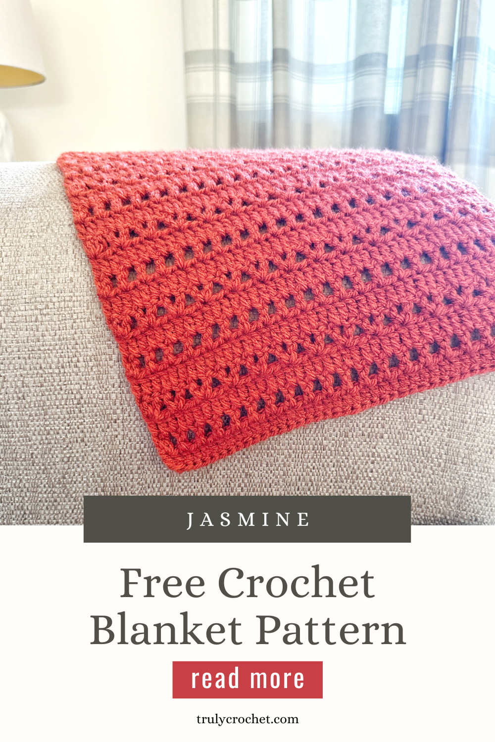 Jasmine Blanket - Free Crochet Pattern