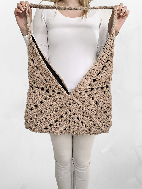 Tulip Square Bag