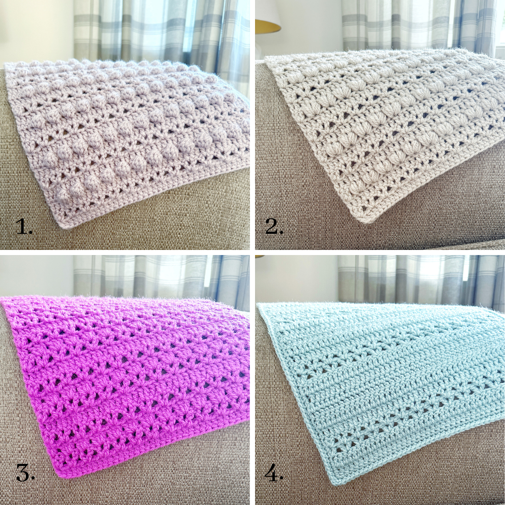 Other Free Crochet Blanket Patterns