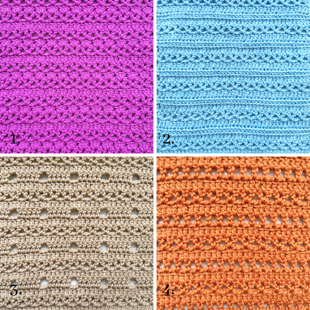 Other Free Crochet Stitch Patterns