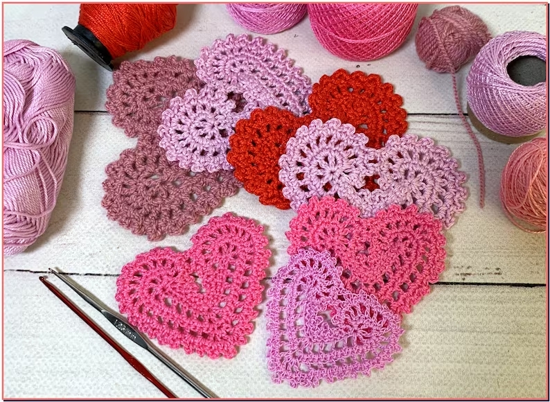 Valentine's Day, Heart Applique