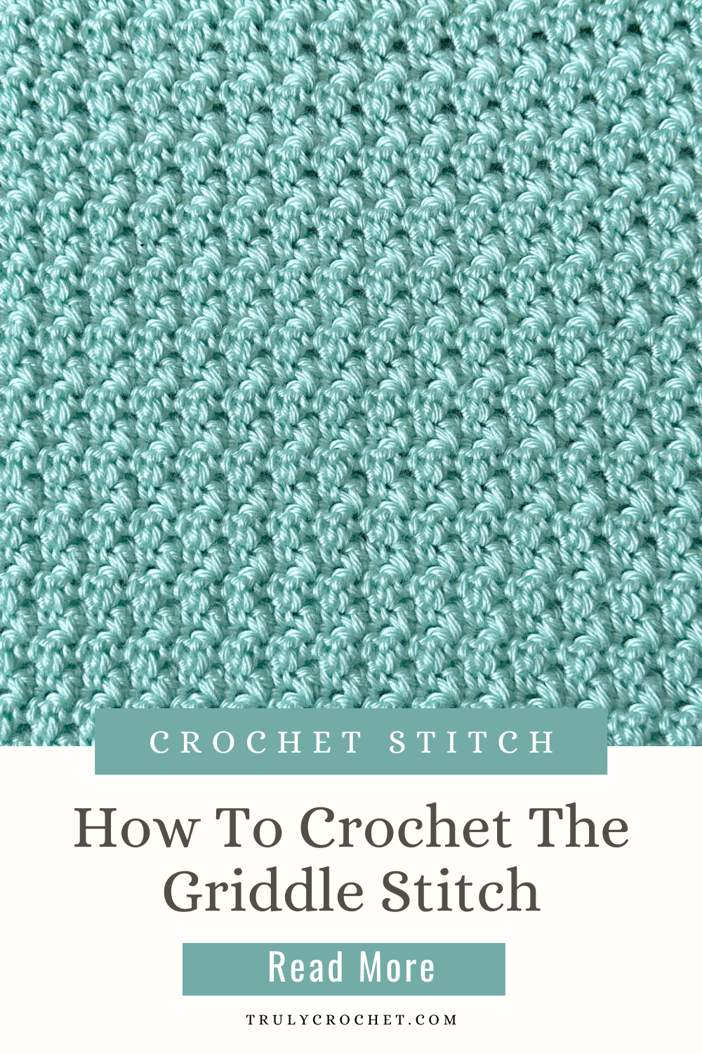 The Griddle Stitch