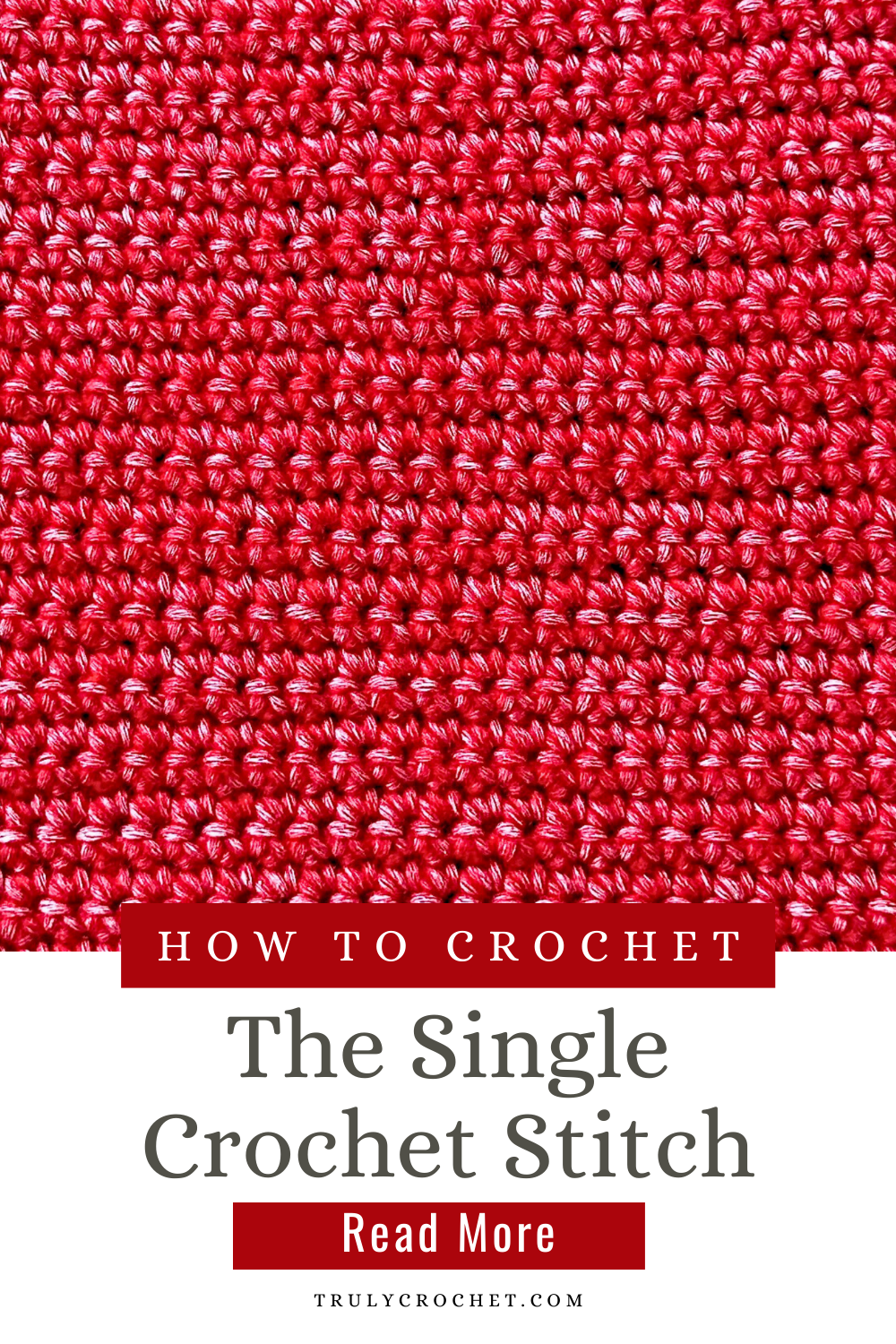 The Single Crochet Stitch