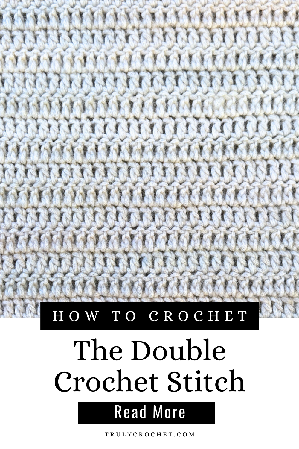 The Double Crochet Stitch