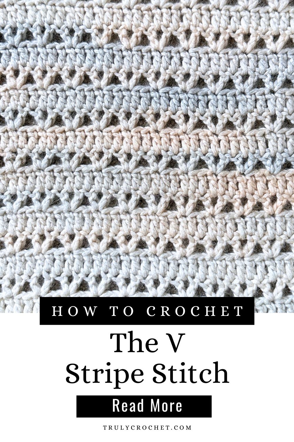 The V Stripe Stitch