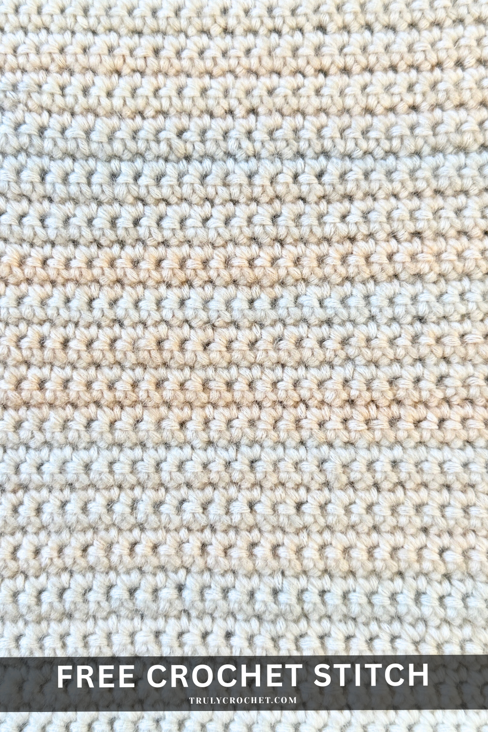 How To Crochet The Single Crochet Stitch