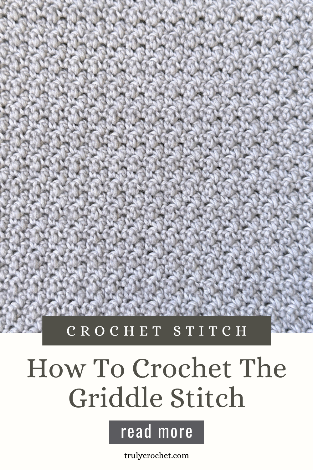 the griddle stitch