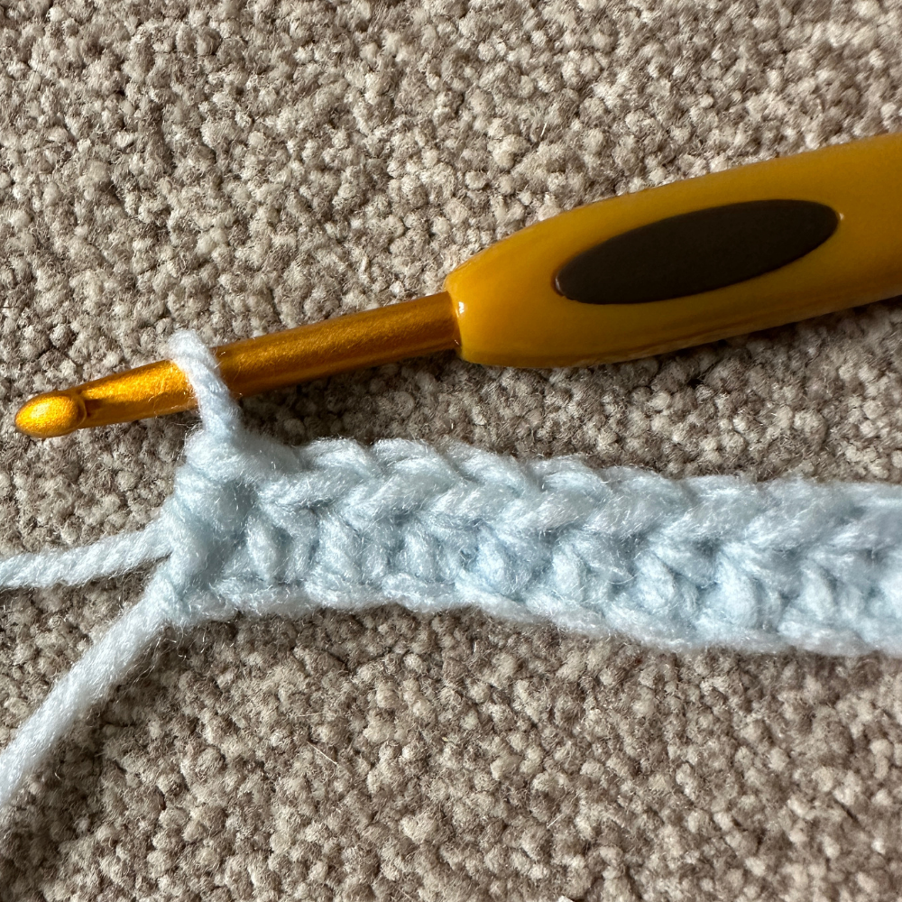 The Hdc Stitch - Truly Crochet