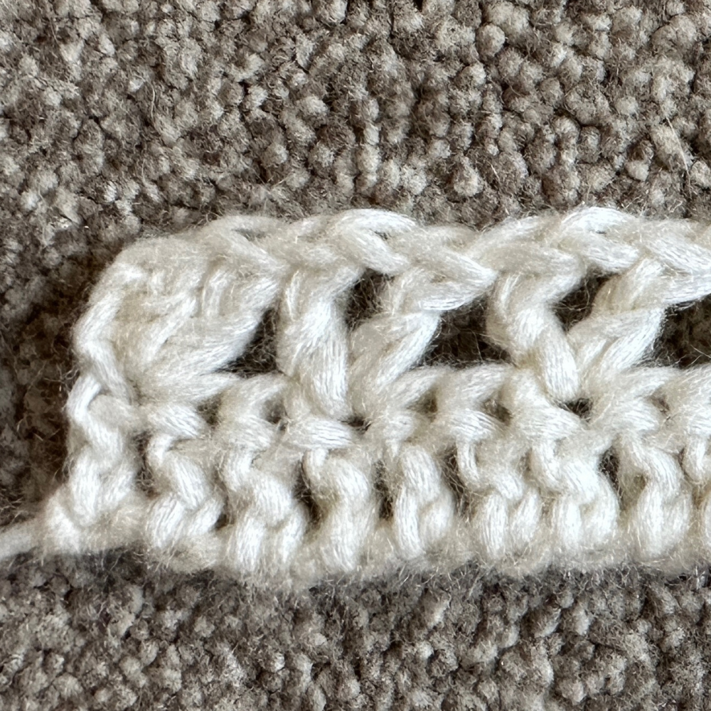 The Pebble Stitch Truly Crochet