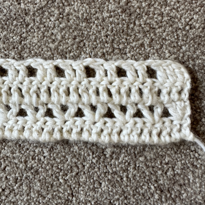 The Pebble Stitch Truly Crochet