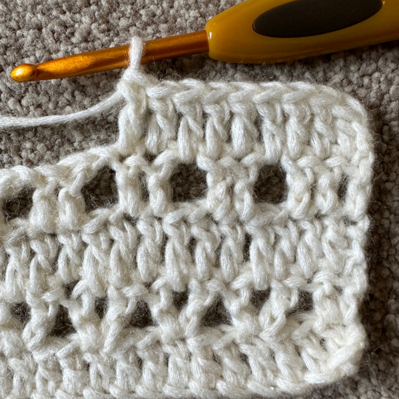 The Pebble Stitch Truly Crochet