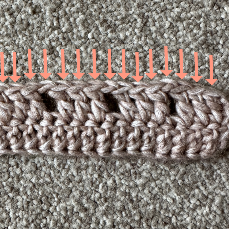 The Stacked Stitch - Truly Crochet