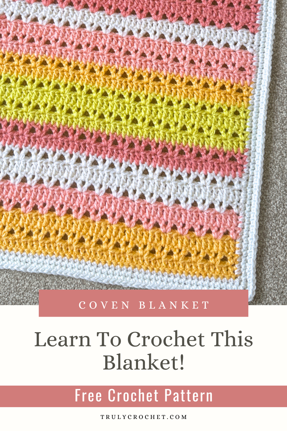 Coven Blanket - Free Crochet Pattern