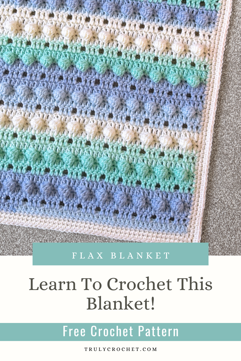 Flax Blanket - Free Crochet Pattern