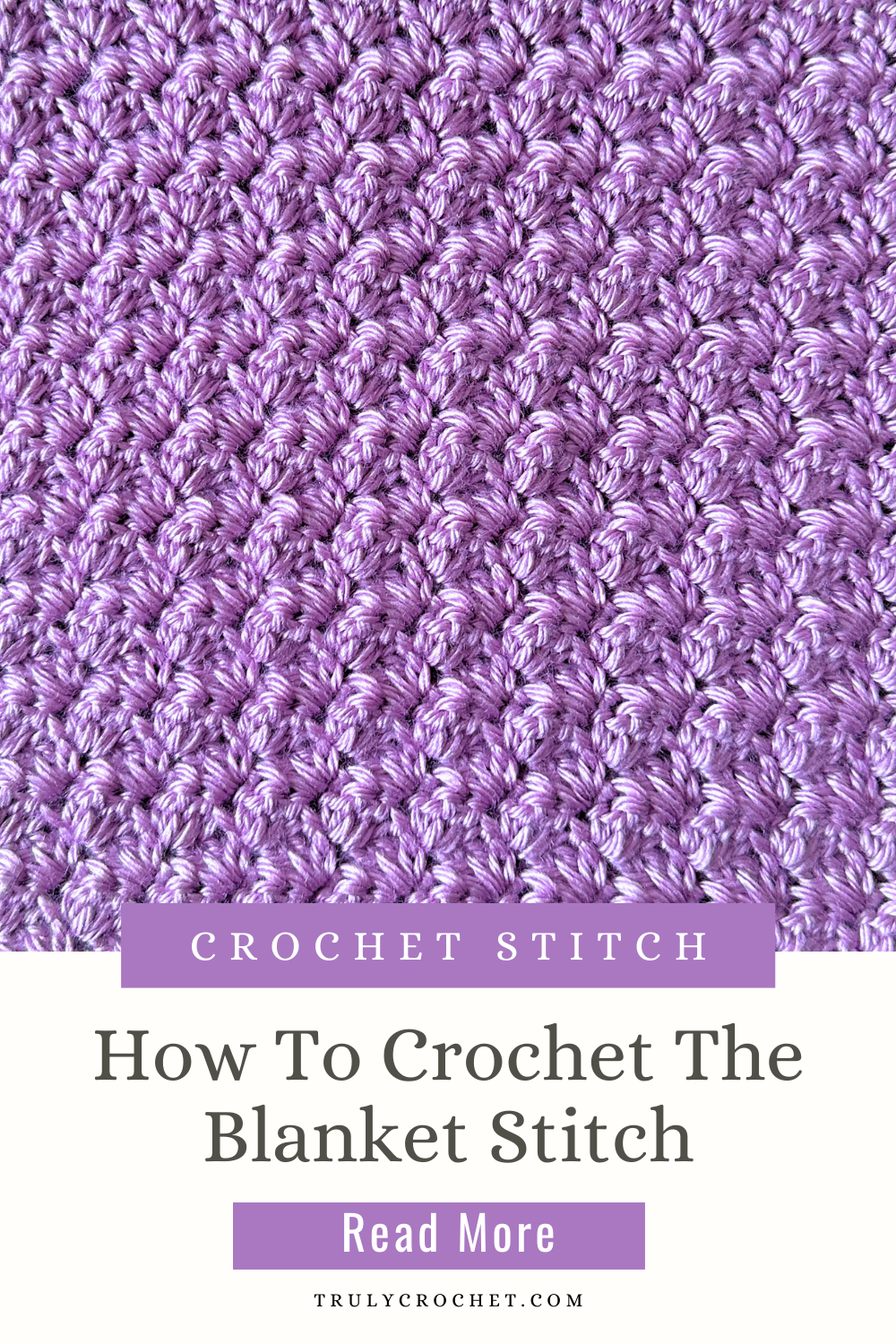 The Blanket Stitch