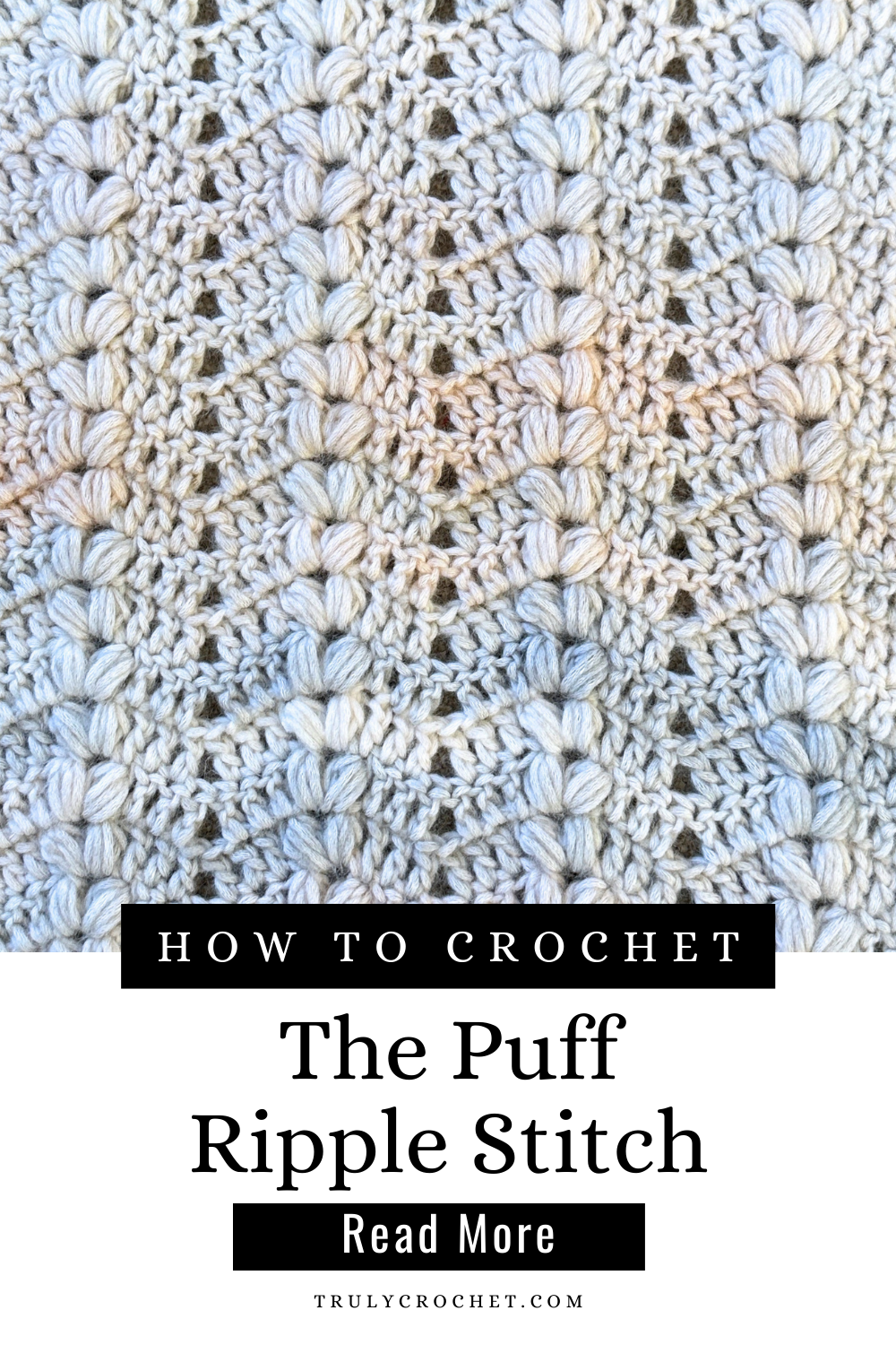 The Puff Ripple Stitch