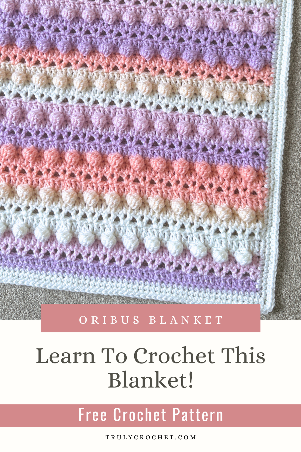 Oribus Blanket - Free Crochet Pattern