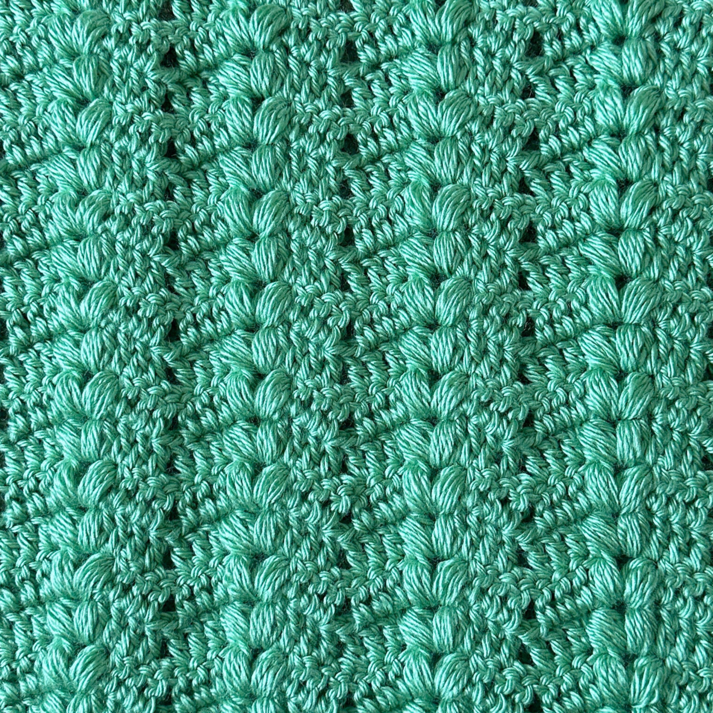 The Puff Ripple Stitch