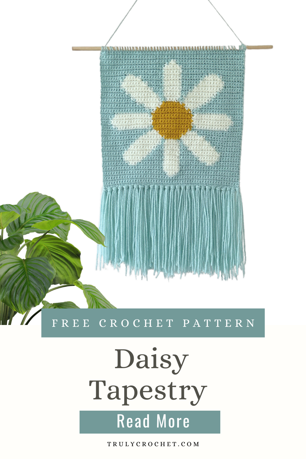 Daisy Tapestry - Free Crochet Pattern