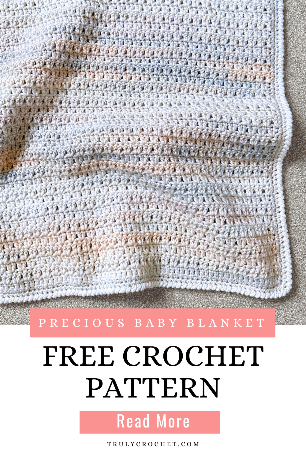 Precious Baby Blanket - Free Crochet Pattern