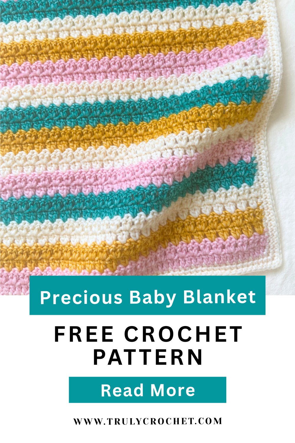 Precious Baby Blanket - Free Crochet Pattern