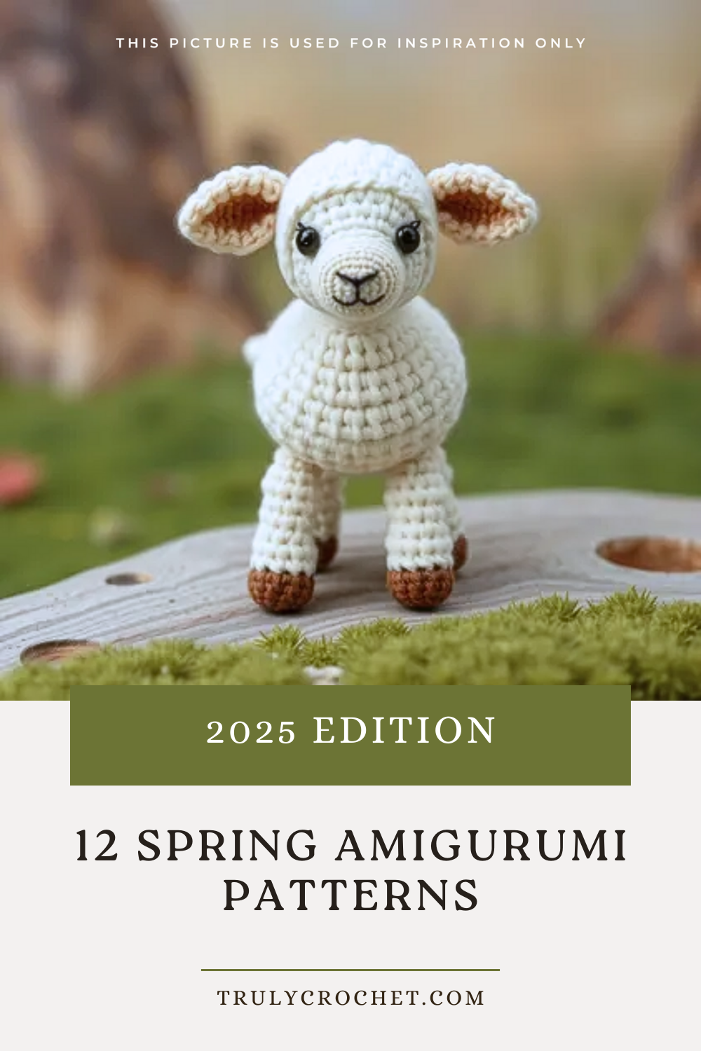 12 Spring Amigurumi Patterns - 2025 Edition