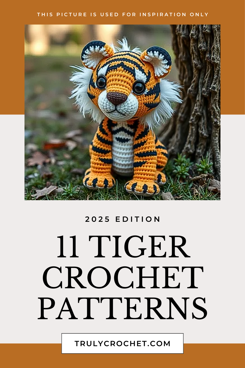 11 Tiger Crochet Patterns - 2025 Edition