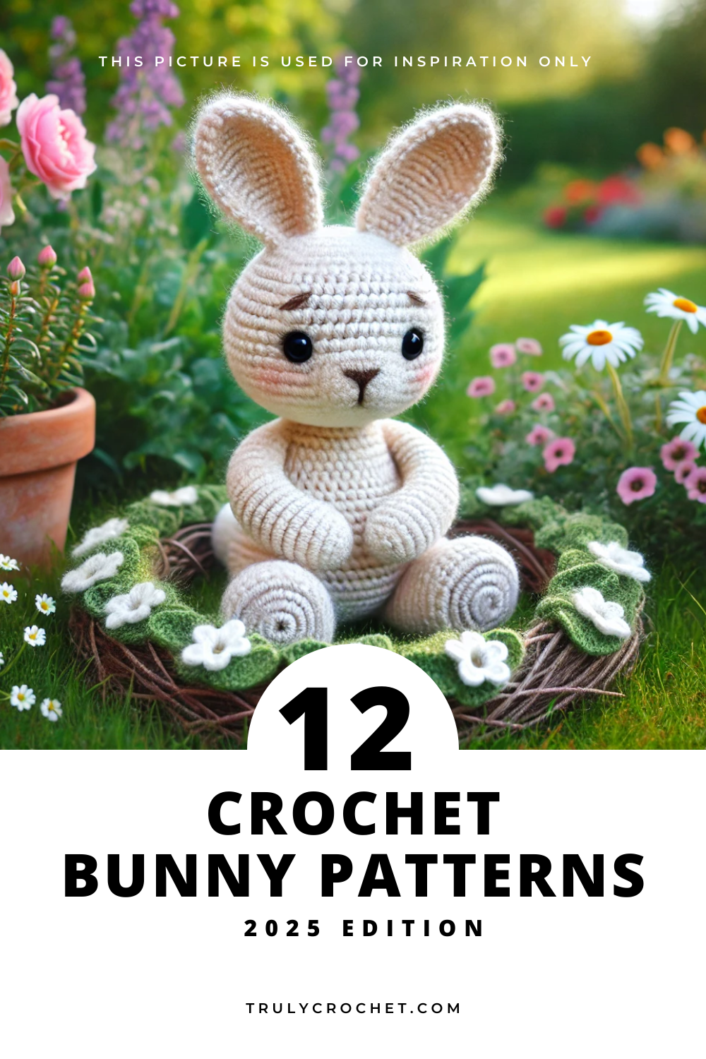 12 Crochet Bunny Patterns - 2025 edition