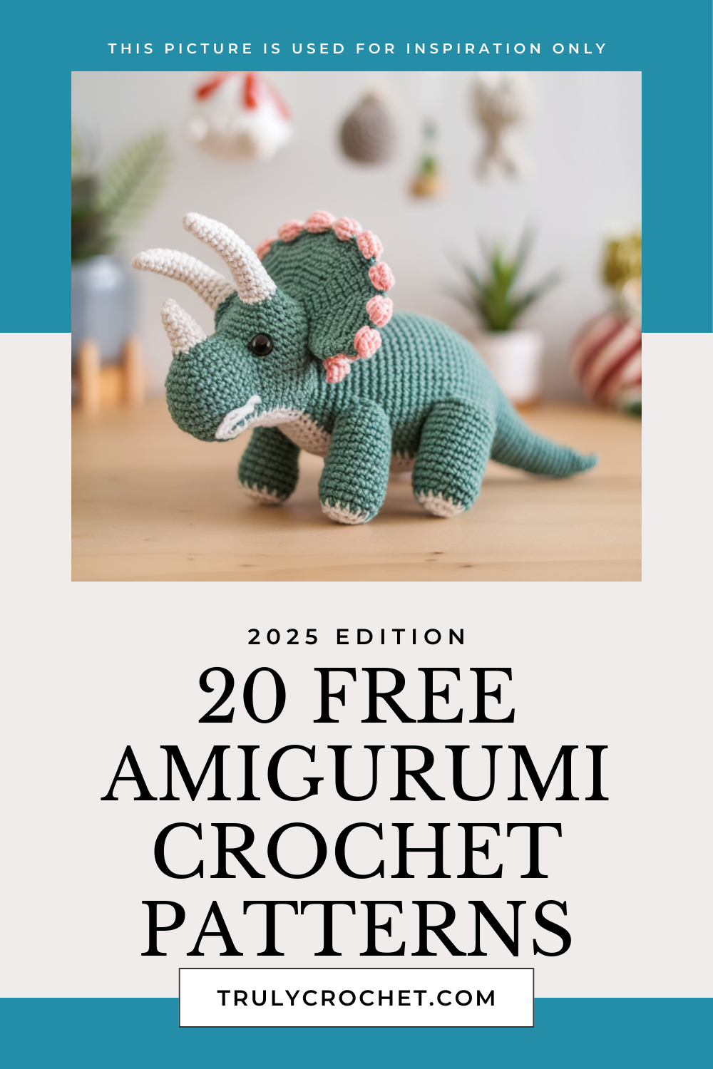 20 Free Amigurumi Crochet Patterns - 2025 Edition