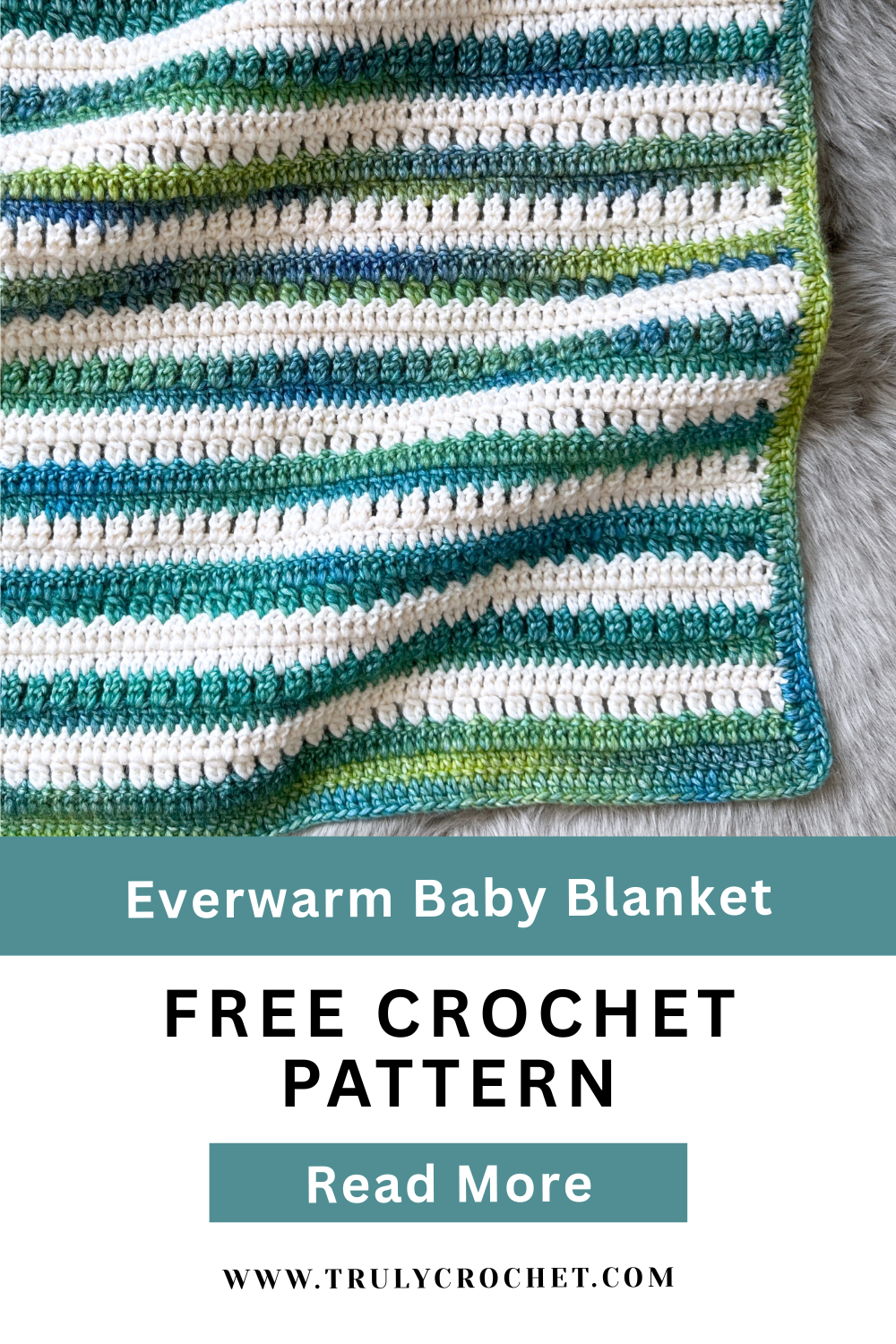 Everwarm Baby Blanket - Free Crochet Pattern