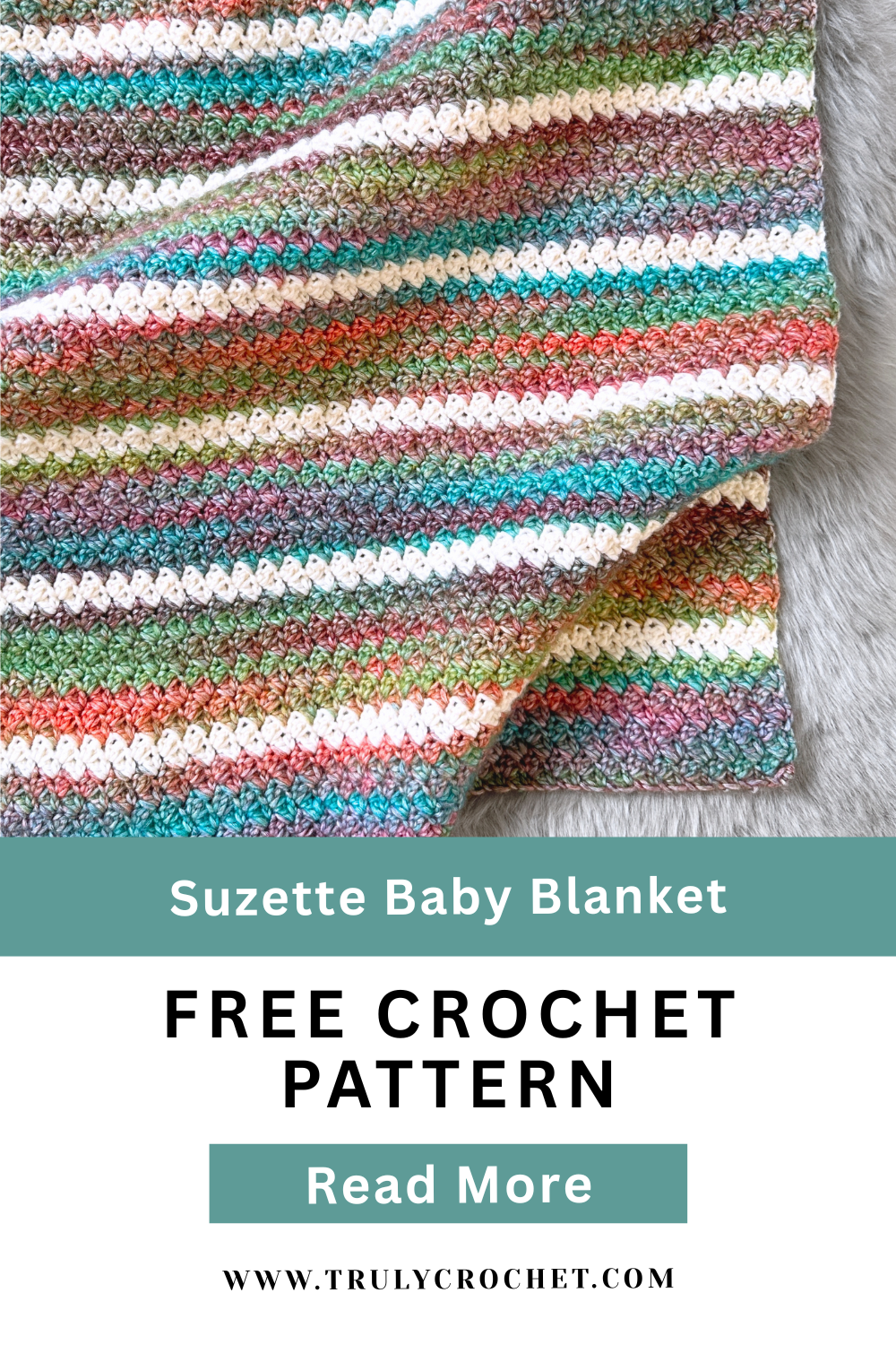 Suzette Baby Blanket - Free Crochet Pattern