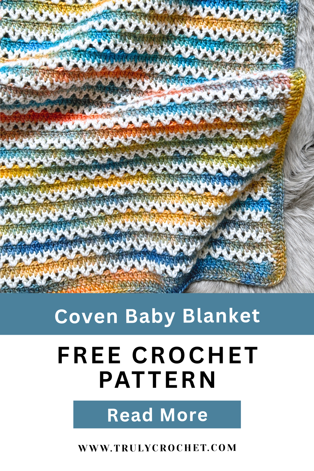 Coven Baby Blanket - Free Crochet Pattern