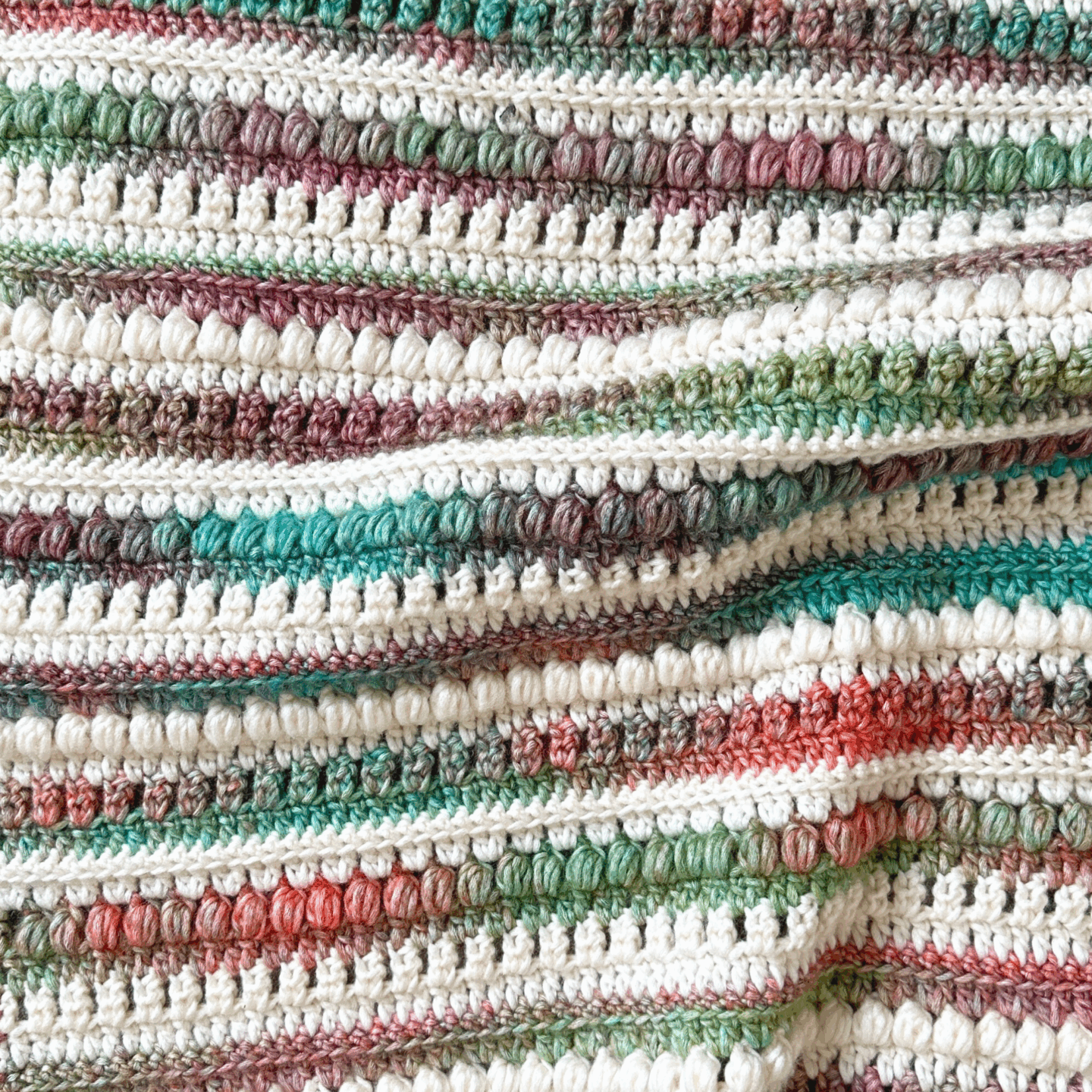 Day And Night Baby Blanket - Free Crochet Pattern