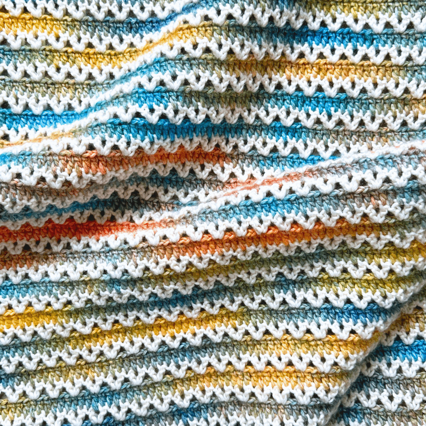 Coven Baby Blanket - Free Crochet Pattern