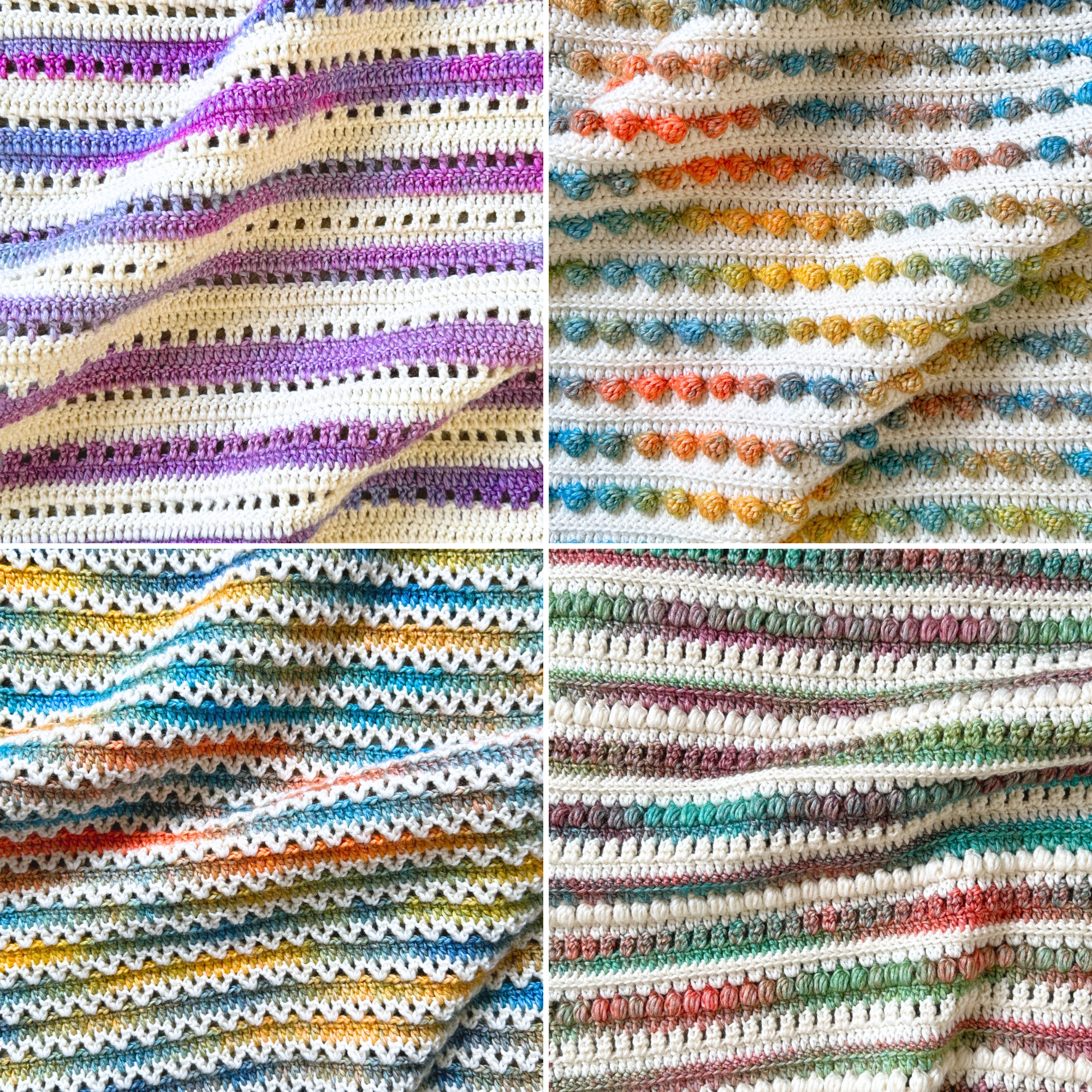 6 Amazing Free Crochet Baby Blanket Patterns - 2025 Edition - Truly Crochet