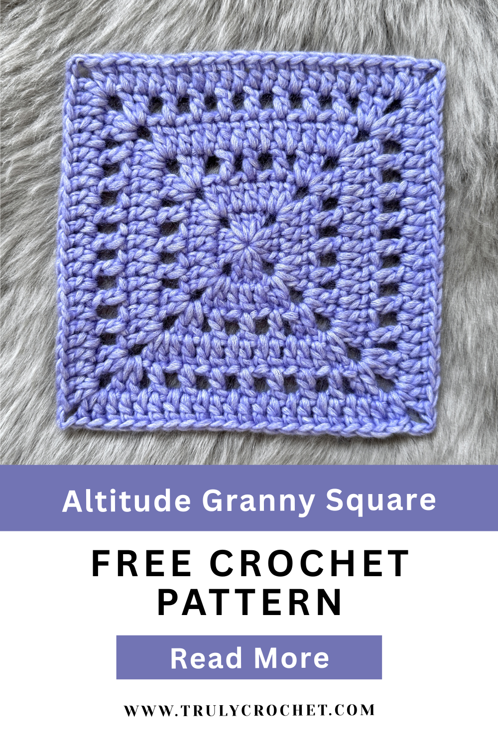 Altitude Granny Square - Free Crochet Pattern