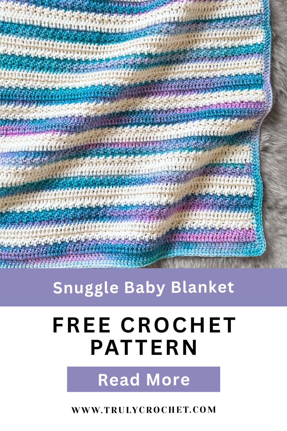Snuggle Baby Blanket - Free Crochet Pattern